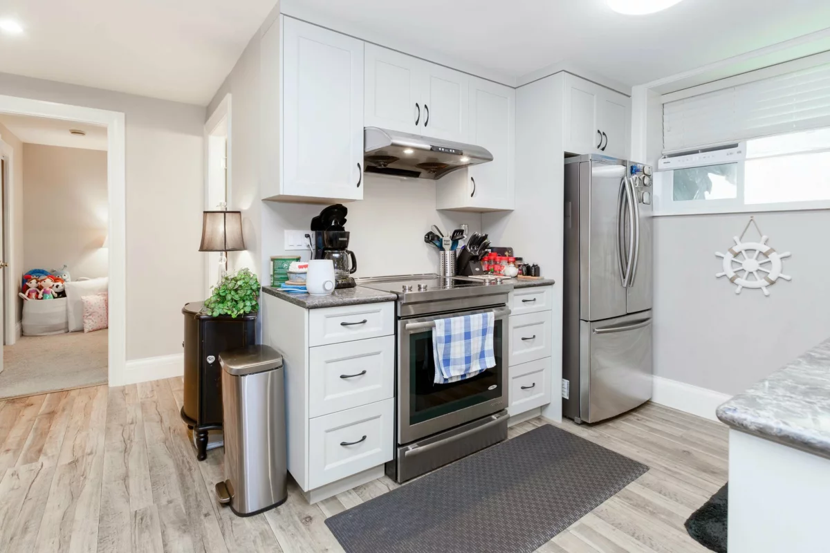 Garage Interior Photo of 1055 Charland Avenue, Coquitlam, BC