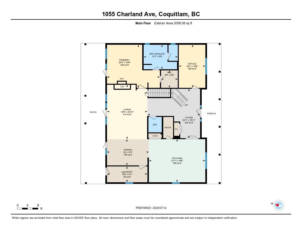 Outdoor Kitchen Photo of 1055 Charland Avenue, Coquitlam, BC