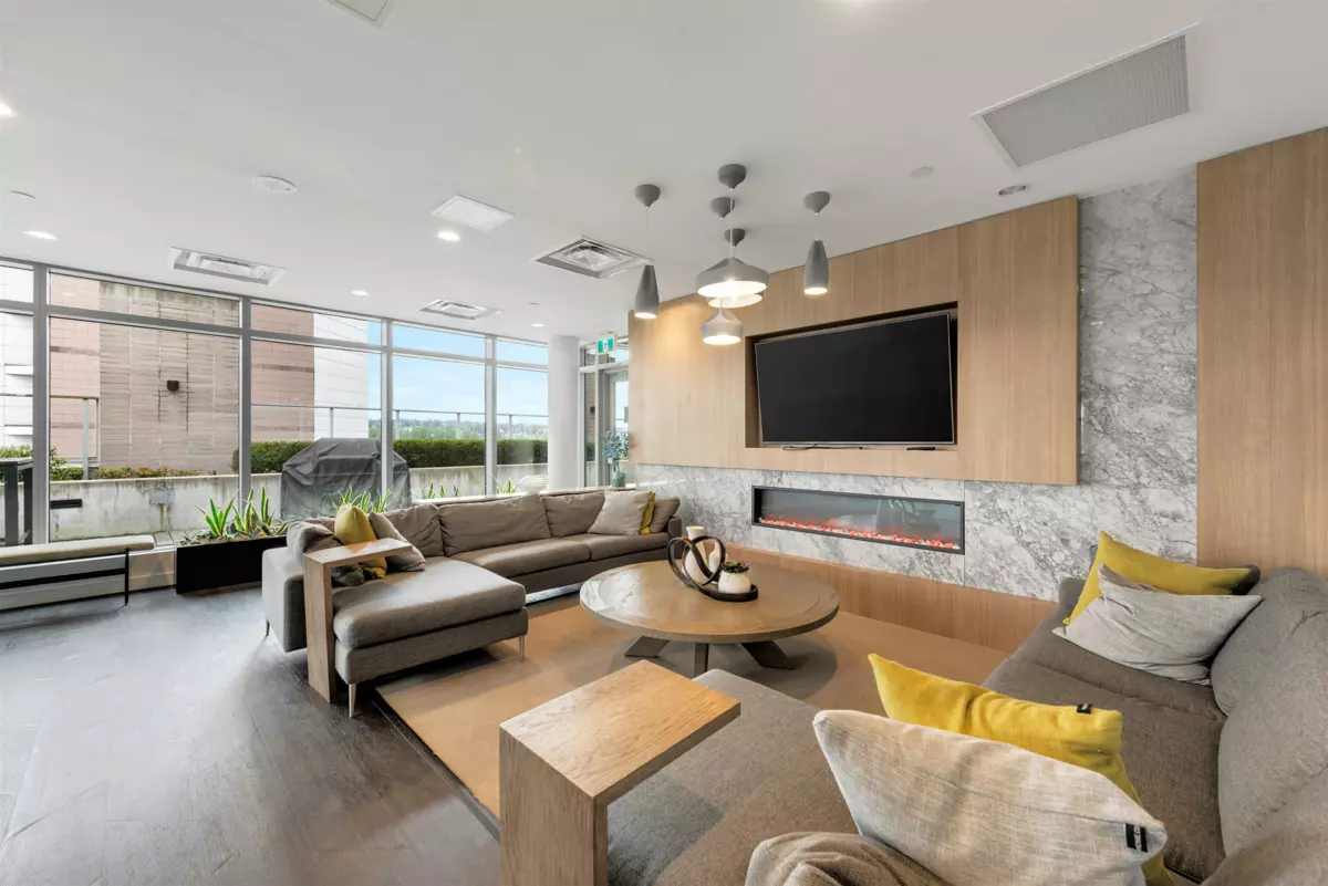 Basement Recreation Room Photo of 2509 908 Quayside Drive, New Westminster, BC