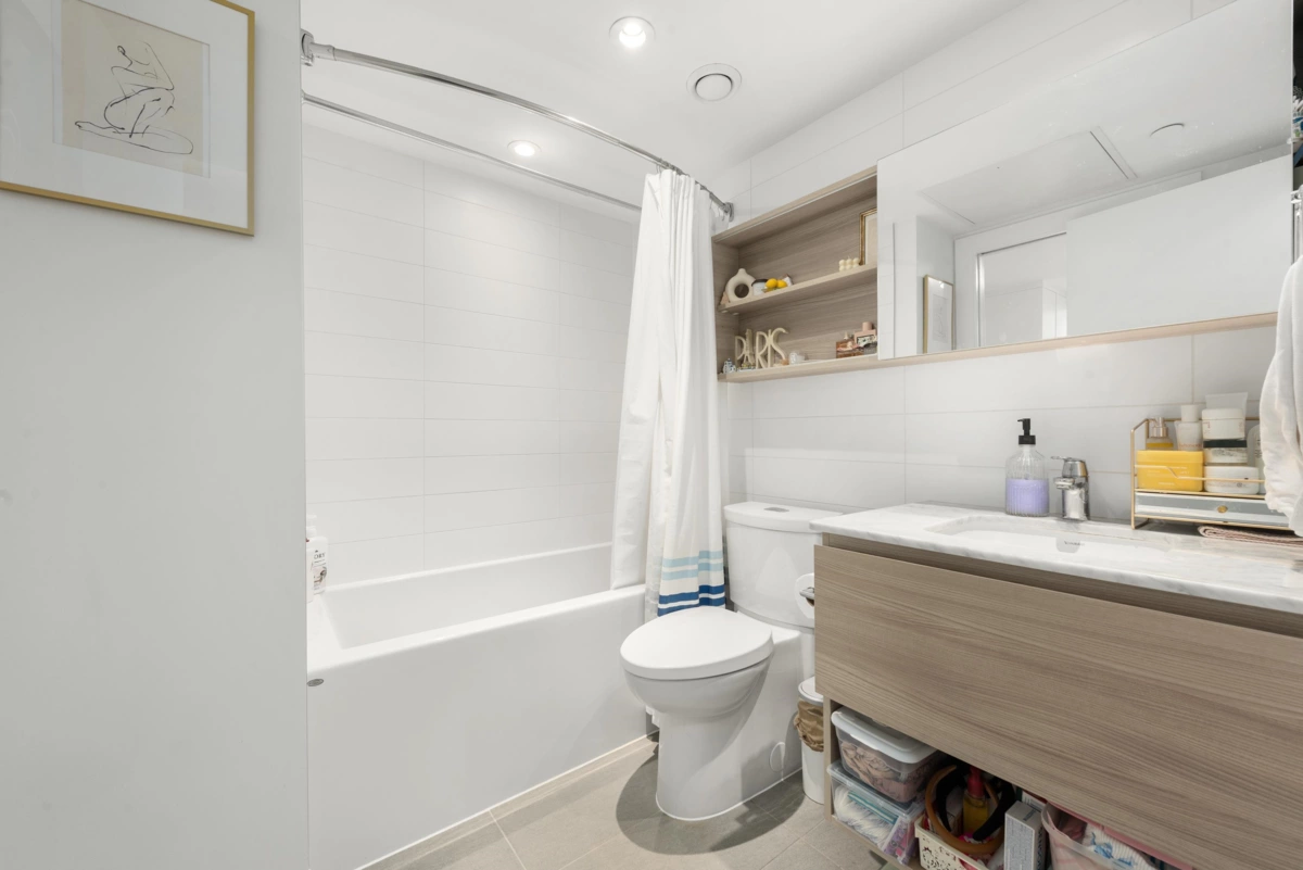 Bedroom 2 Photo of 2509 908 Quayside Drive, New Westminster, BC