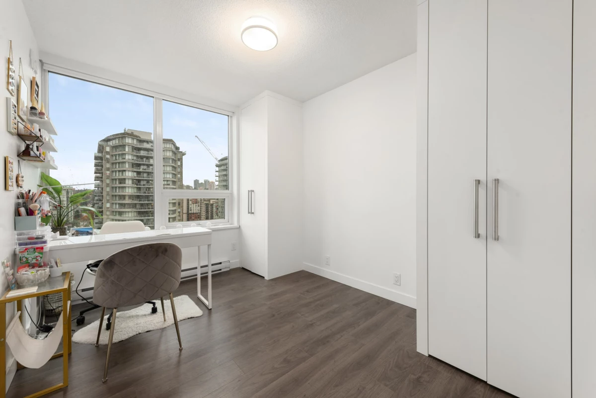 Bedroom 3 Photo of 2509 908 Quayside Drive, New Westminster, BC