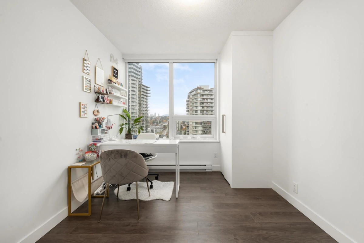 Bedroom 4 Photo of 2509 908 Quayside Drive, New Westminster, BC