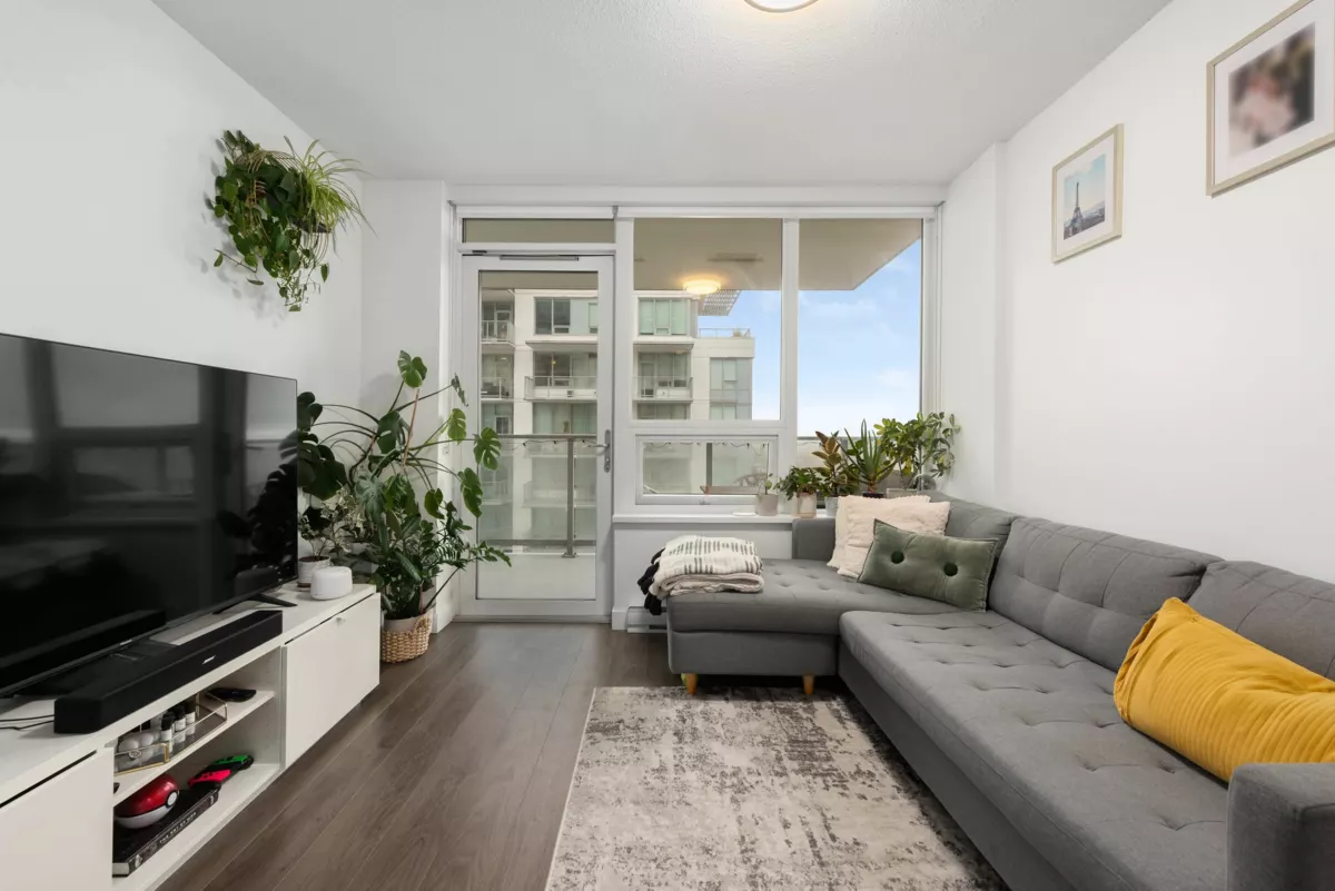 Exterior Rear Photo of 2509 908 Quayside Drive, New Westminster, BC