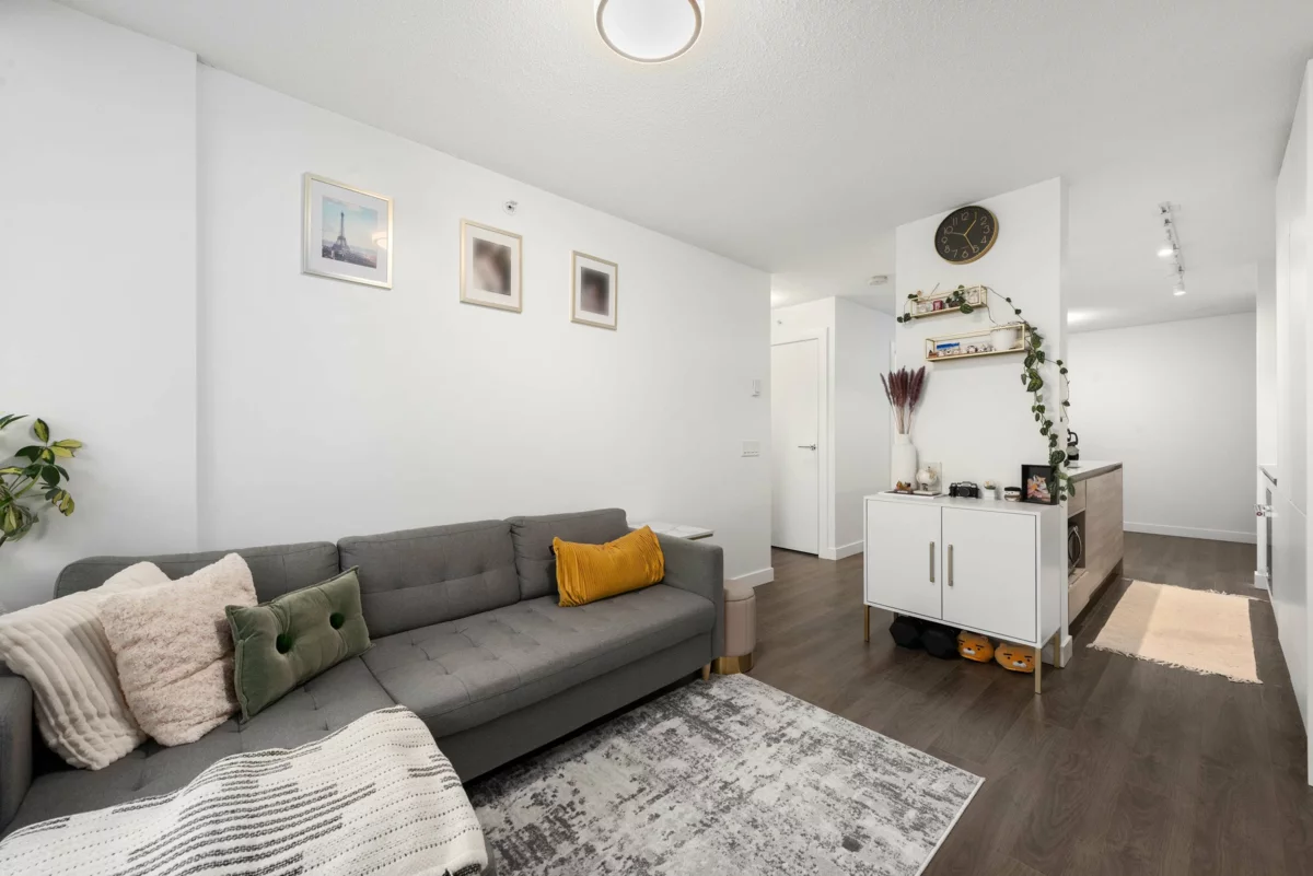 Family Room Photo of 2509 908 Quayside Drive, New Westminster, BC