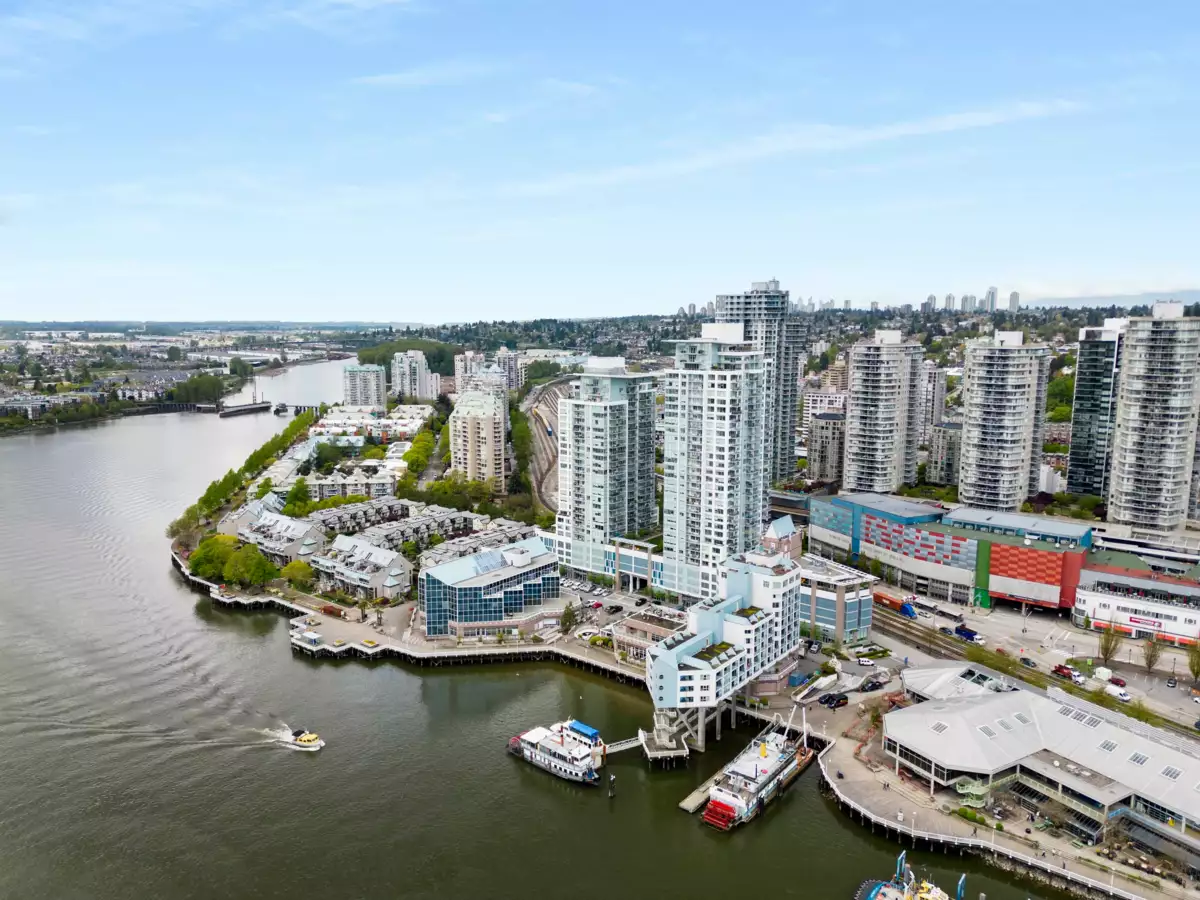 Garage Interior Photo of 2509 908 Quayside Drive, New Westminster, BC
