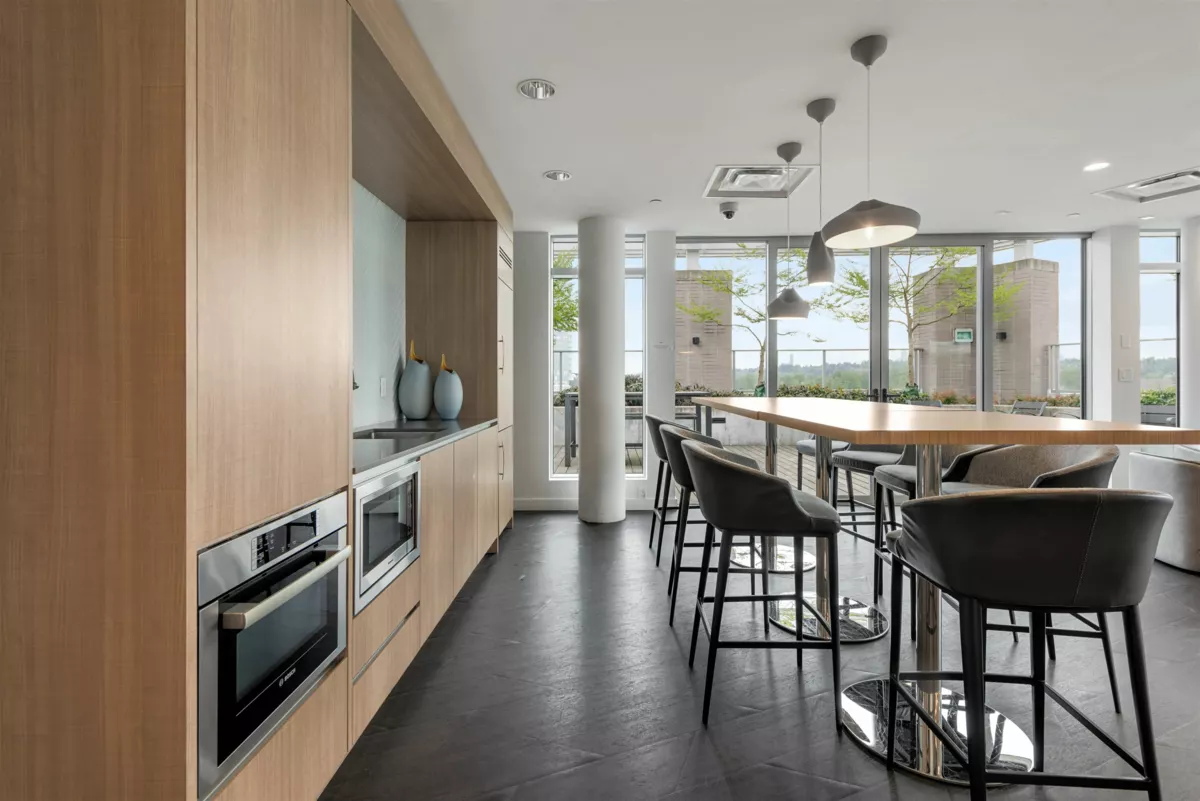 Laundry Room Photo of 2509 908 Quayside Drive, New Westminster, BC