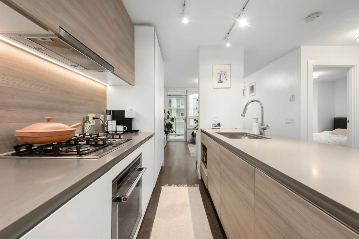 Pantry Photo of 2509 908 Quayside Drive, New Westminster, BC