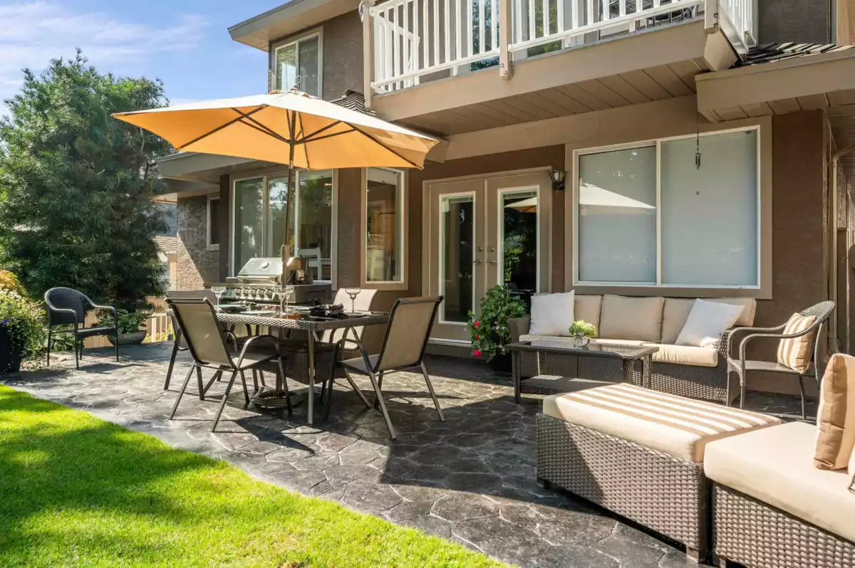 Aerial View of 1563 Wintergreen Place, Coquitlam, BC