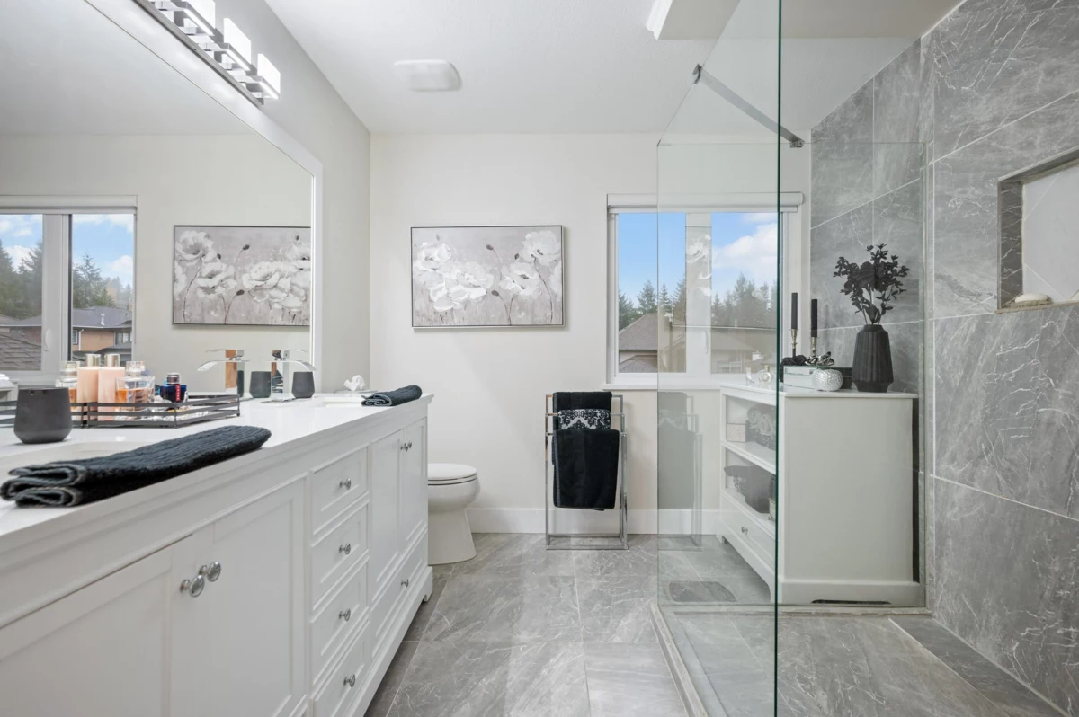 Basement Recreation Room Photo of 1563 Wintergreen Place, Coquitlam, BC