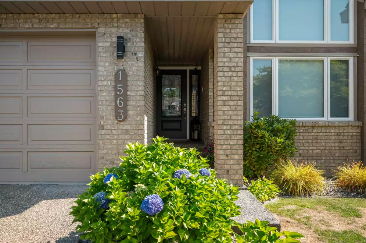 Exterior Rear Photo of 1563 Wintergreen Place, Coquitlam, BC