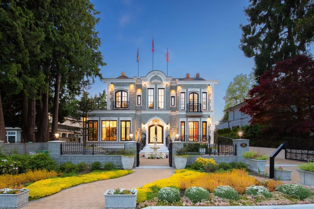 Exterior Front Photo of 8483 Wiltshire Street, Vancouver, BC