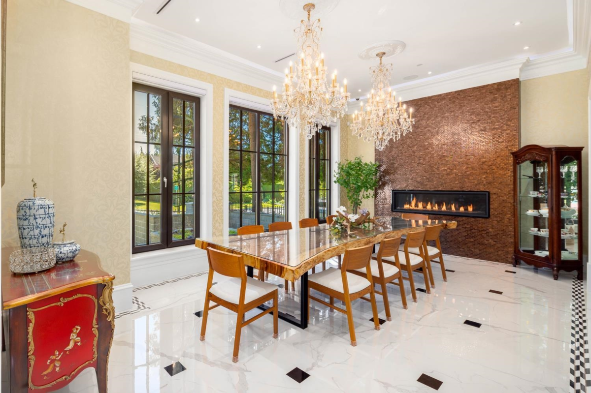 Family Room Photo of 8483 Wiltshire Street, Vancouver, BC