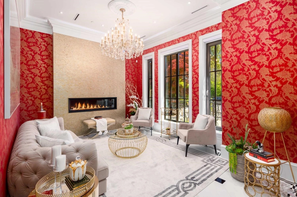 Living Room Photo of 8483 Wiltshire Street, Vancouver, BC