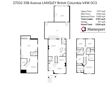 27032 35b Avenue, Langley, BC, Langley — Single Family Residence for sale