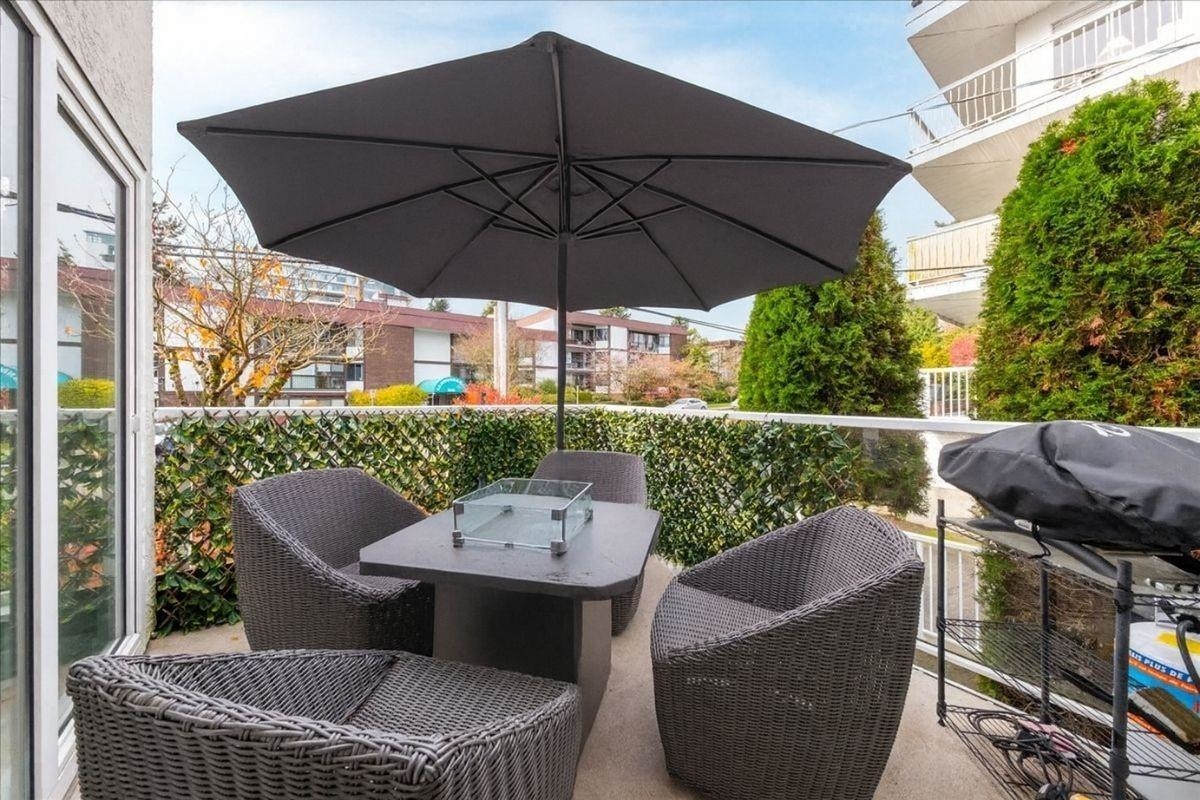 Swimming Pool Photo of 5 1508 Blackwood Street, White Rock, BC