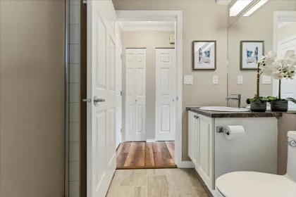 Basement Recreation Room Photo of 18 11950 Laity Street, Maple Ridge, BC