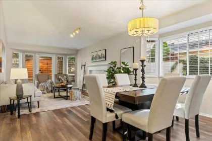 Breakfast Nook Photo of 18 11950 Laity Street, Maple Ridge, BC