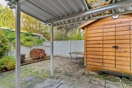 Outdoor Patio Photo of 18 11950 Laity Street, Maple Ridge, BC