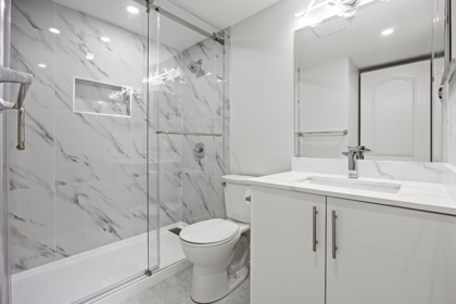 Primary Bathroom Photo of 311 3489 Ascot Place, Vancouver, BC