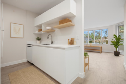 Primary Bedroom Photo of 311 3489 Ascot Place, Vancouver, BC