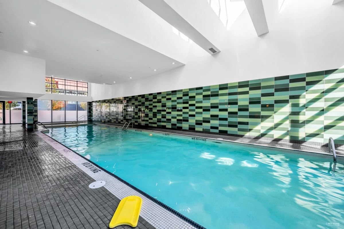 Aerial View of 1906 918 Cooperage Way, Vancouver, BC