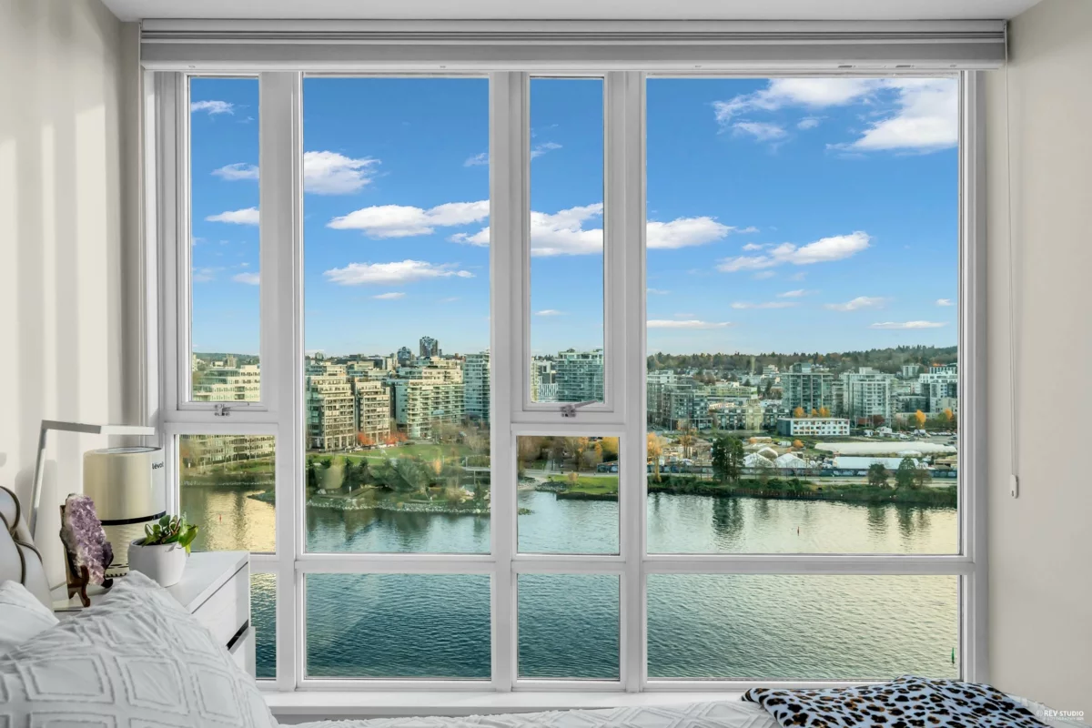 Backyard Photo of 1906 918 Cooperage Way, Vancouver, BC