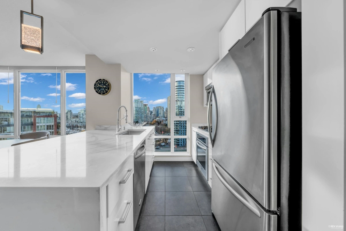 Bedroom 2 Photo of 1906 918 Cooperage Way, Vancouver, BC