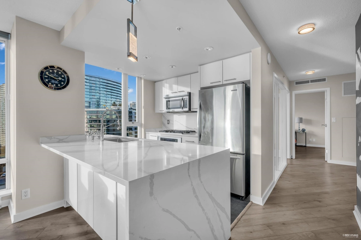 Bedroom 3 Photo of 1906 918 Cooperage Way, Vancouver, BC