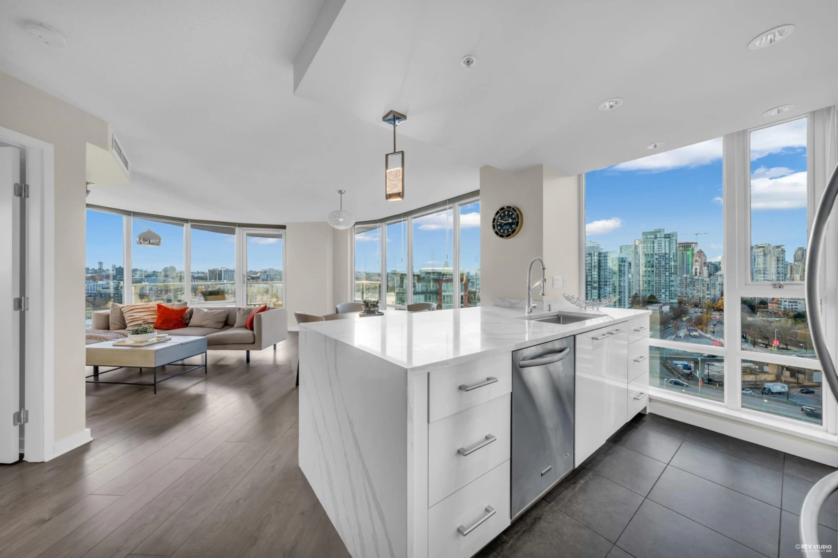 Bedroom 4 Photo of 1906 918 Cooperage Way, Vancouver, BC