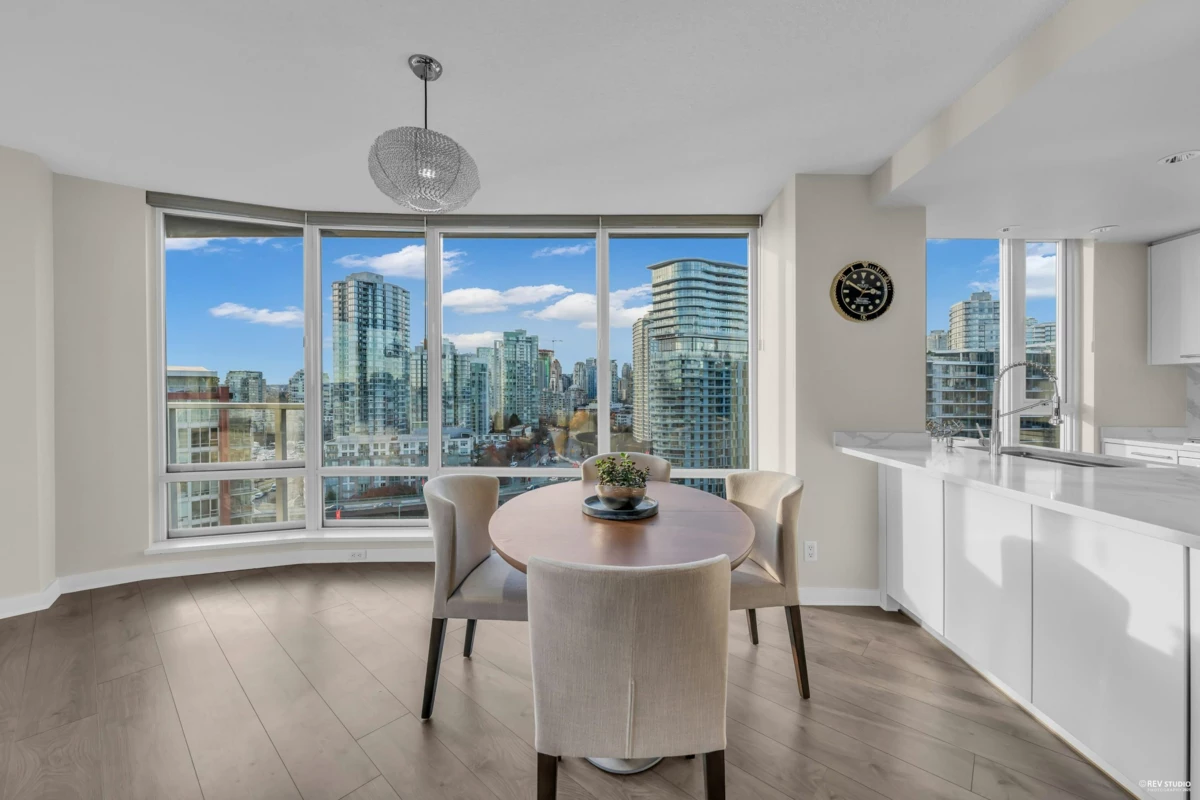 Breakfast Nook Photo of 1906 918 Cooperage Way, Vancouver, BC