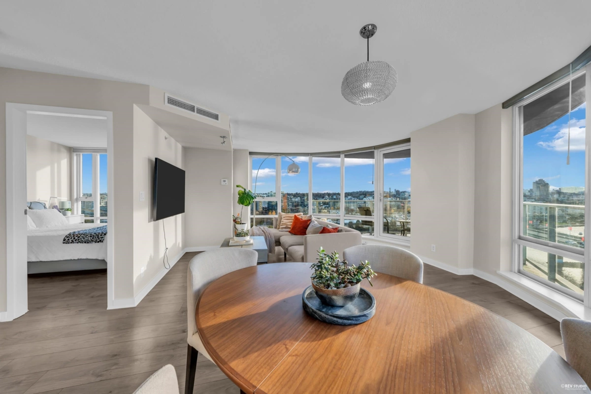 Office / Den Photo of 1906 918 Cooperage Way, Vancouver, BC