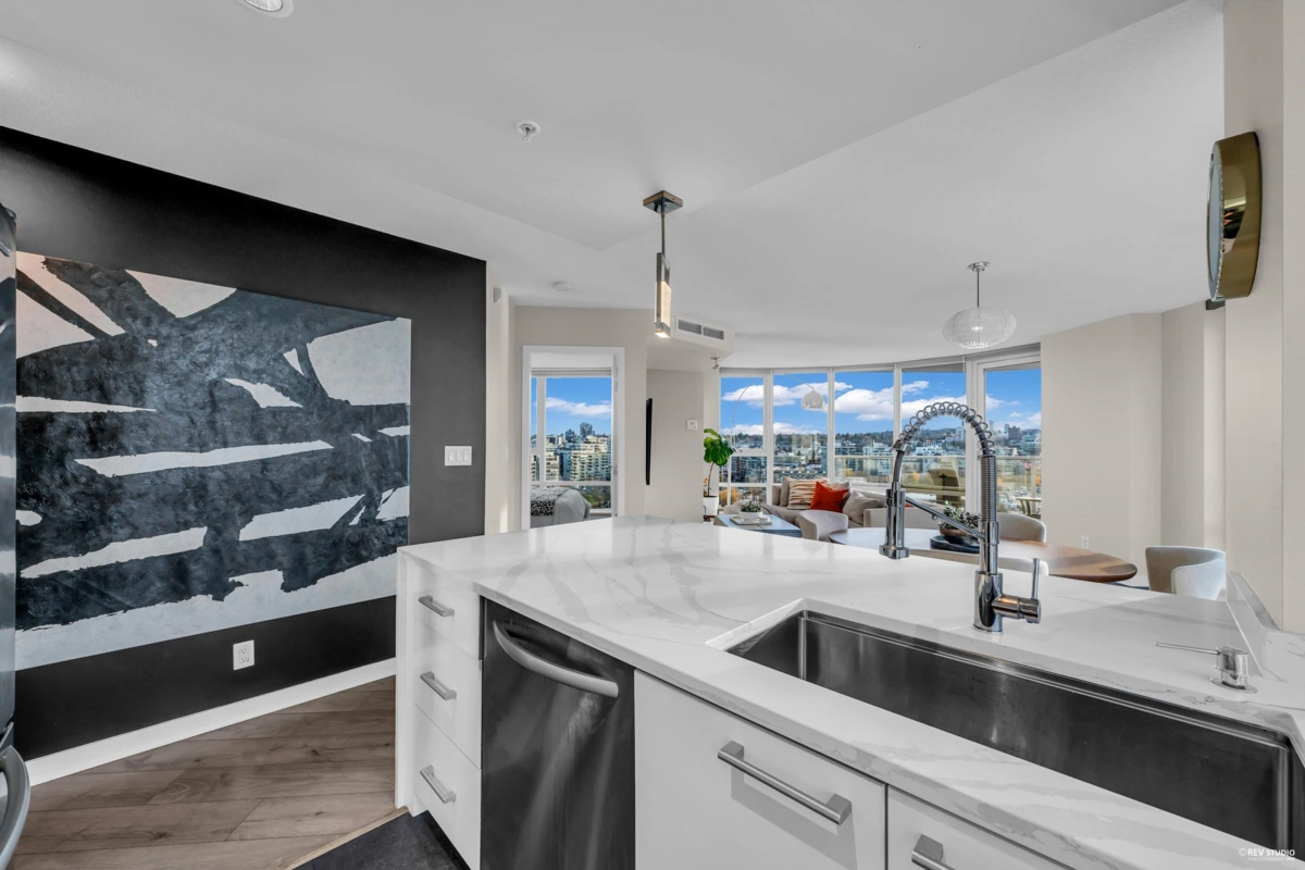 Powder Room Photo of 1906 918 Cooperage Way, Vancouver, BC