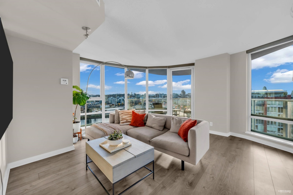 Primary Bedroom Photo of 1906 918 Cooperage Way, Vancouver, BC