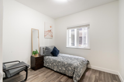 Basement Recreation Room Photo of 214 14358 60 Avenue, Surrey, BC