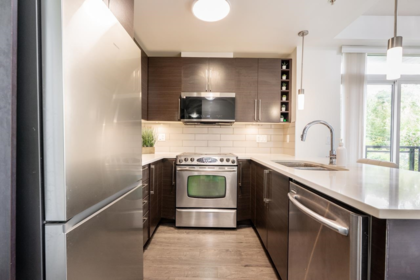 Kitchen Island Photo of 214 14358 60 Avenue, Surrey, BC