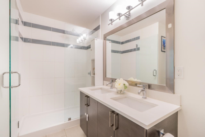 Powder Room Photo of 214 14358 60 Avenue, Surrey, BC