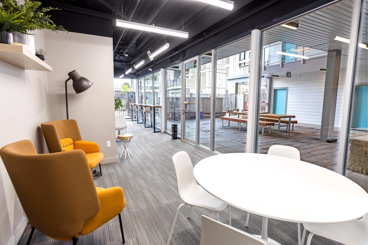 Basement Recreation Room Photo of 108 2345 Rindall Avenue, Port Coquitlam, BC