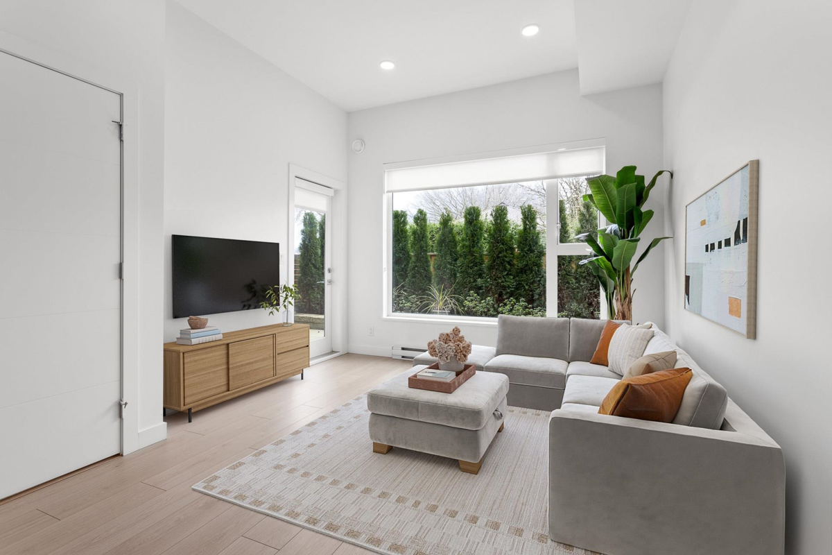 Exterior Front Photo of 108 2345 Rindall Avenue, Port Coquitlam, BC