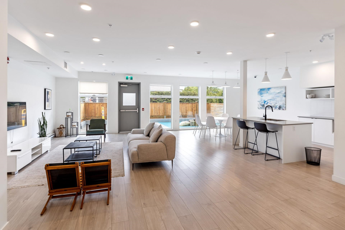 Laundry Room Photo of 108 2345 Rindall Avenue, Port Coquitlam, BC