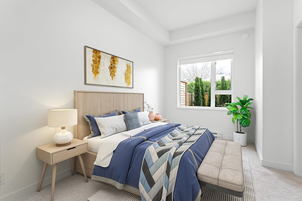 Walk-In Closet Photo of 108 2345 Rindall Avenue, Port Coquitlam, BC