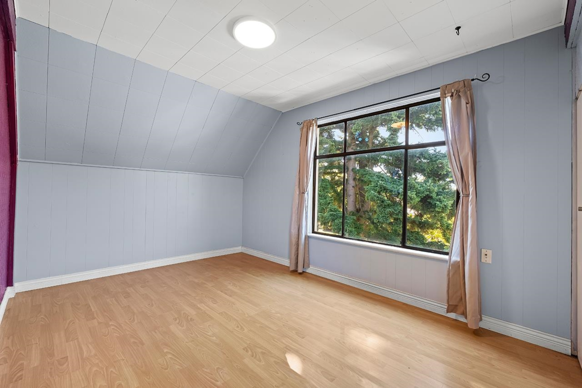 Bedroom 3 Photo of 1027 Nanaimo Street, New Westminster, BC