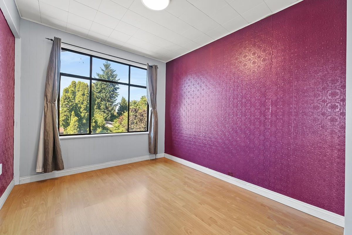 Bedroom 4 Photo of 1027 Nanaimo Street, New Westminster, BC