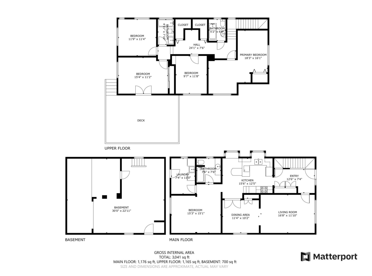 Staircase Photo of 1027 Nanaimo Street, New Westminster, BC