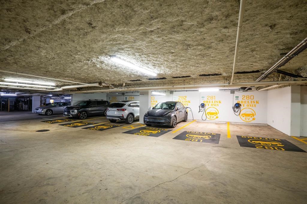 Aerial View of 3003 1178 Heffley Crescent, Coquitlam, BC