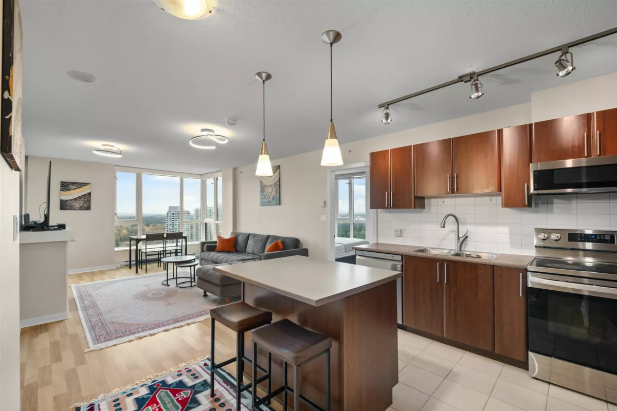 Bedroom 4 Photo of 3003 1178 Heffley Crescent, Coquitlam, BC