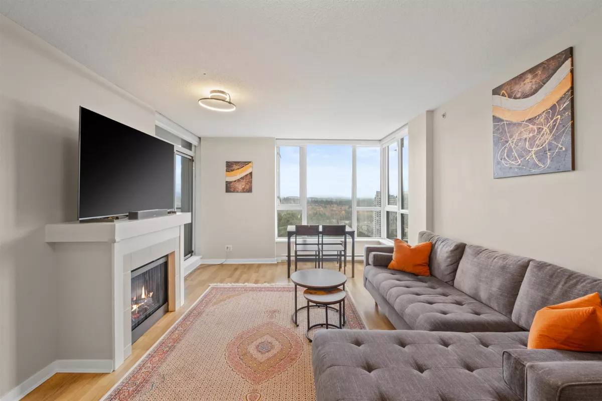 Exterior Rear Photo of 3003 1178 Heffley Crescent, Coquitlam, BC