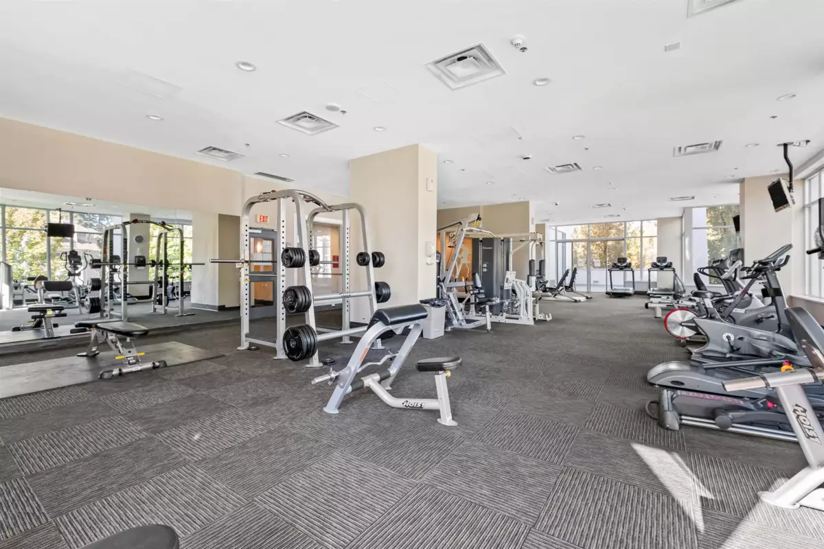 Garage Interior Photo of 3003 1178 Heffley Crescent, Coquitlam, BC