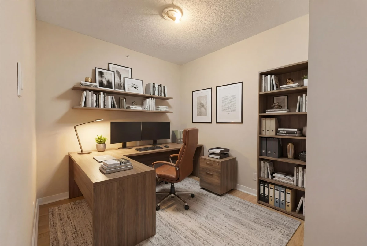 Hallway Photo of 3003 1178 Heffley Crescent, Coquitlam, BC