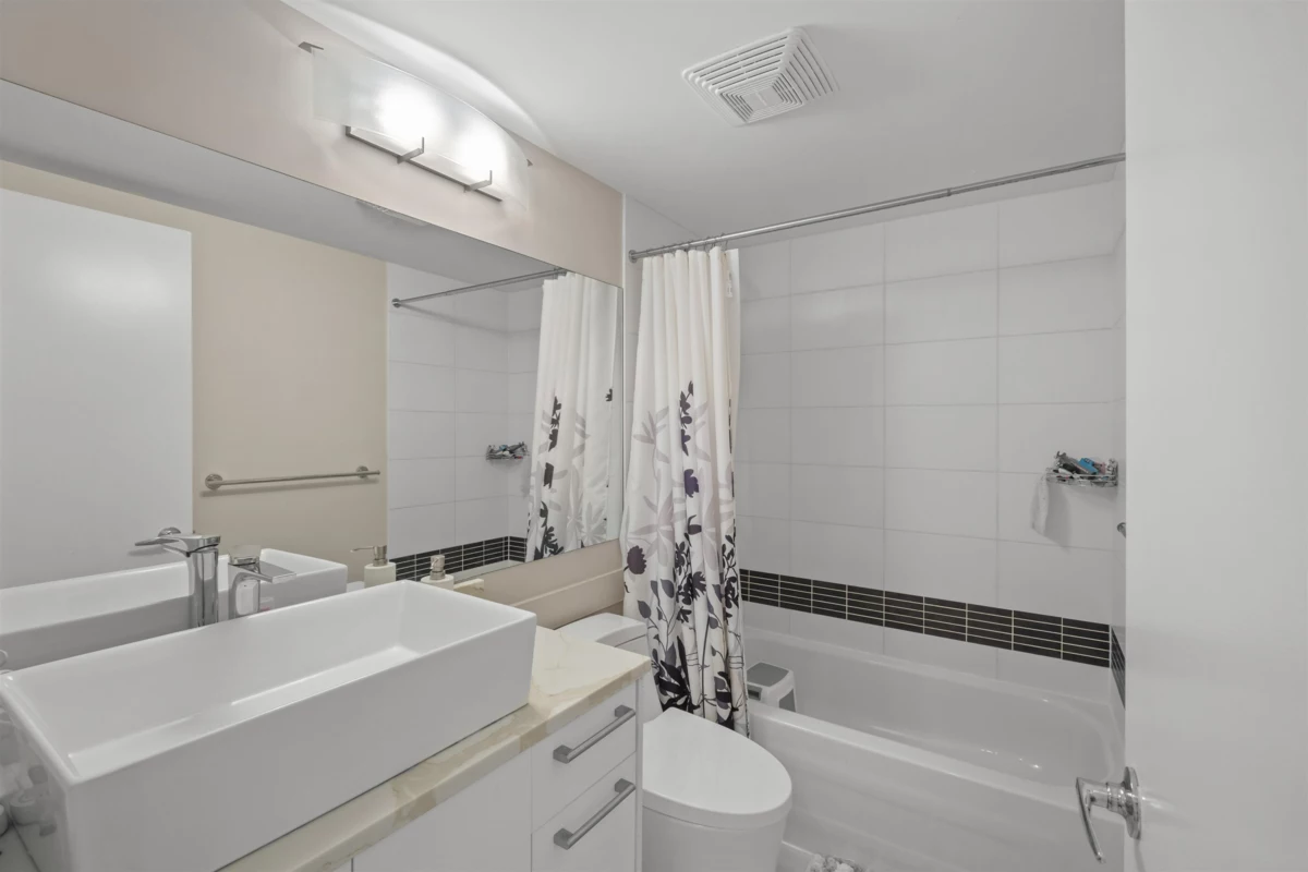 Powder Room Photo of 3003 1178 Heffley Crescent, Coquitlam, BC