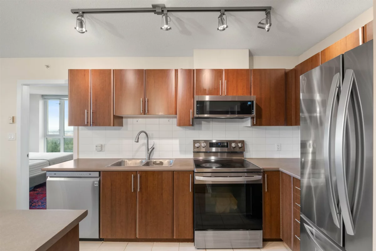 Primary Bedroom Photo of 3003 1178 Heffley Crescent, Coquitlam, BC